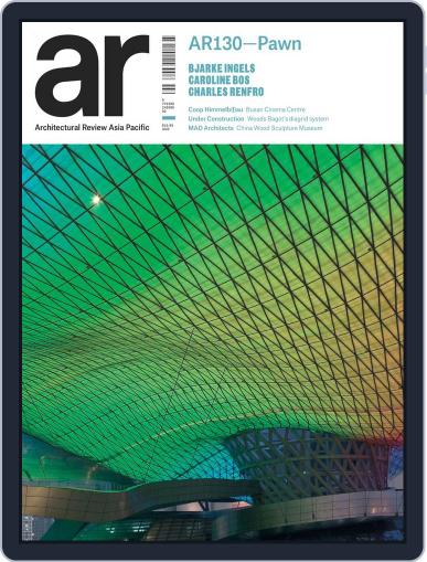 Architectural Review Asia Pacific May 29th, 2013 Digital Back Issue Cover