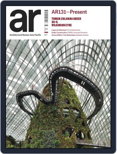 Architectural Review Asia Pacific July 24th, 2013 Digital Back Issue Cover