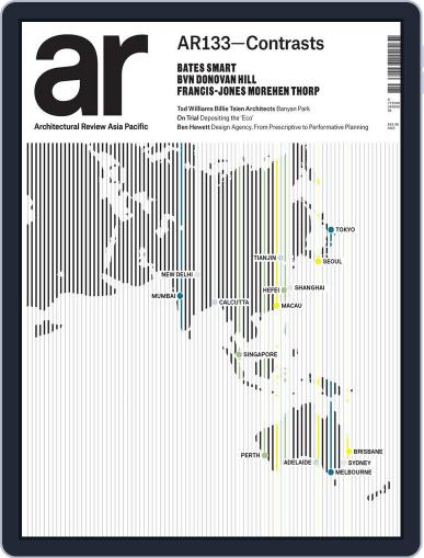 Architectural Review Asia Pacific December 18th, 2013 Digital Back Issue Cover