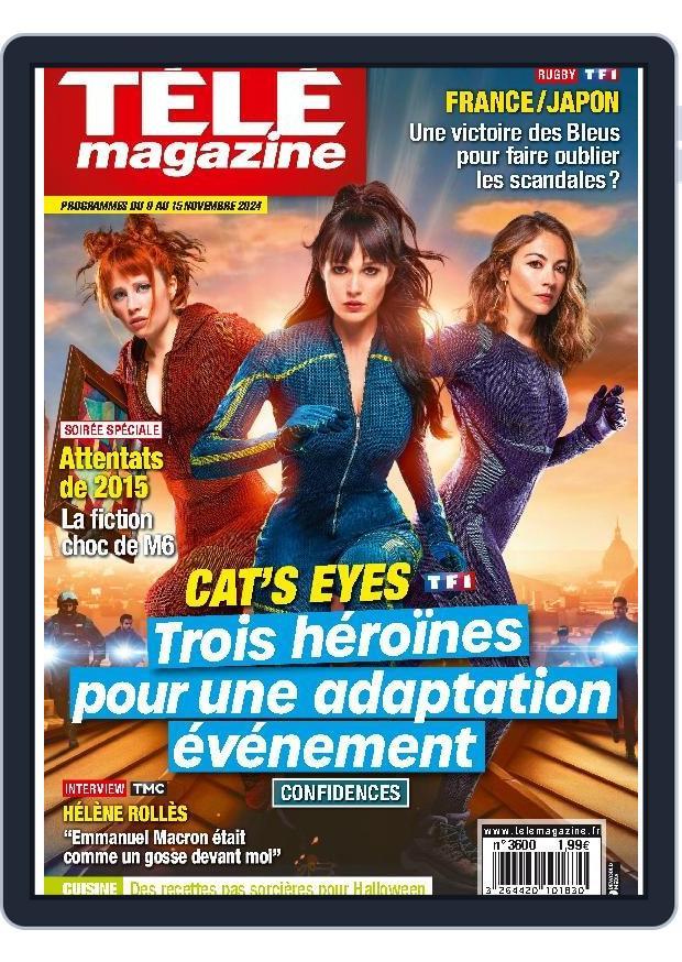 Télé October 29th, 2024 Digital Back Issue Cover