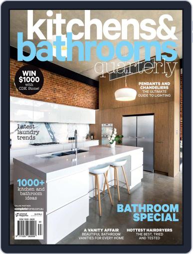 Kitchens & Bathrooms Quarterly December 1st, 2016 Digital Back Issue Cover