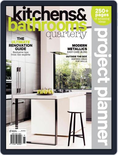 Kitchens & Bathrooms Quarterly March 1st, 2017 Digital Back Issue Cover