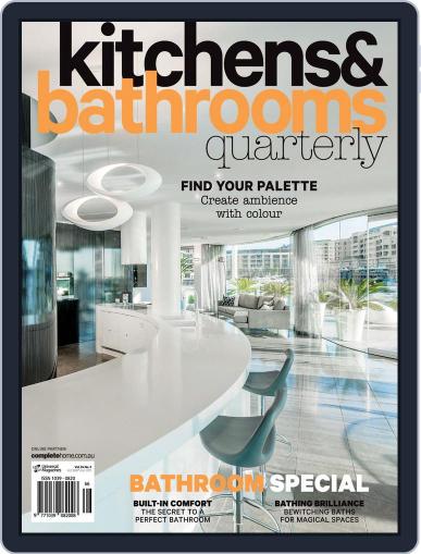 Kitchens & Bathrooms Quarterly September 1st, 2017 Digital Back Issue Cover