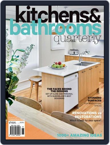 Kitchens & Bathrooms Quarterly March 1st, 2018 Digital Back Issue Cover
