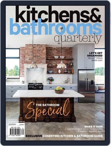 Kitchens & Bathrooms Quarterly September 1st, 2018 Digital Back Issue Cover