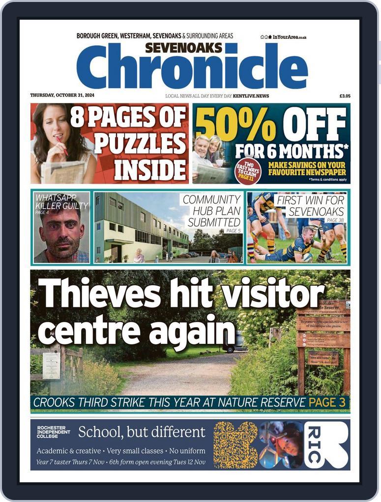Sevenoaks Chronicle (Digital) Subscription