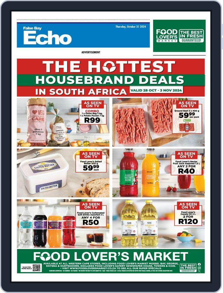 False Bay Echo (Digital) Subscription