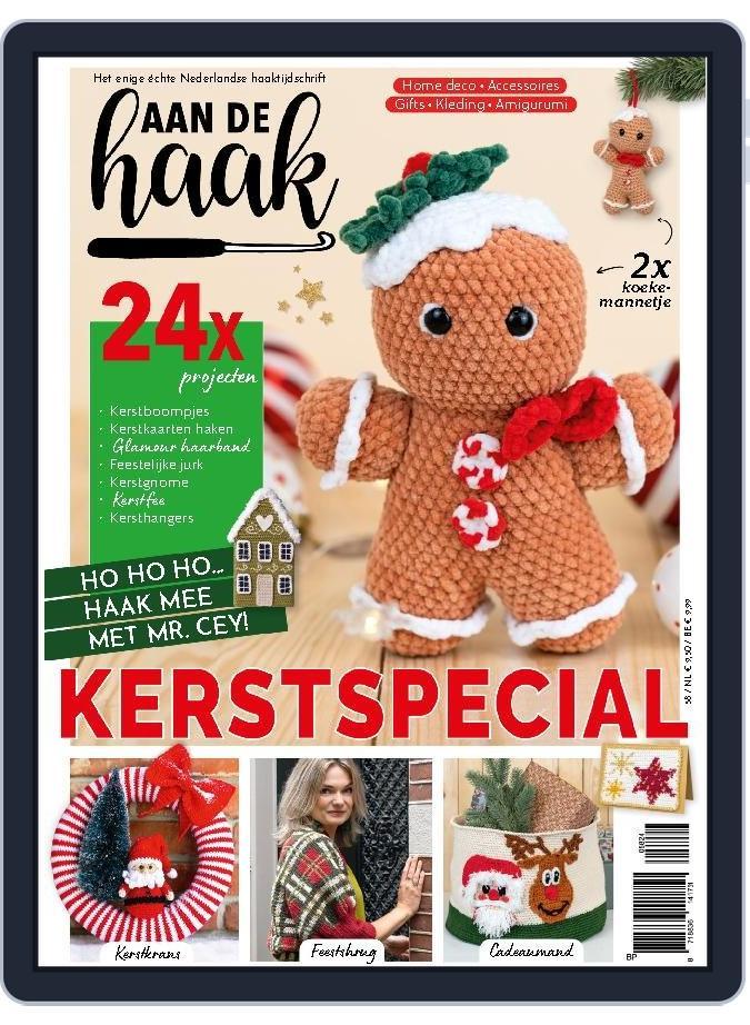 Aan de Haak October 1st, 2024 Digital Back Issue Cover