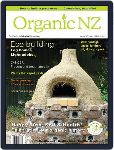 Organic NZ (Digital) December 16th, 2010 Issue Cover
