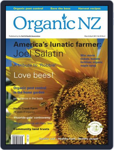Organic NZ (Digital) February 17th, 2011 Issue Cover