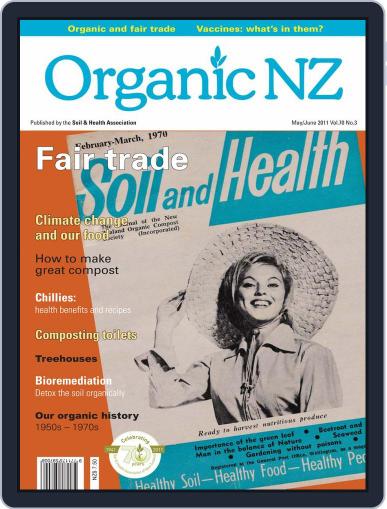 Organic NZ (Digital) April 21st, 2011 Issue Cover