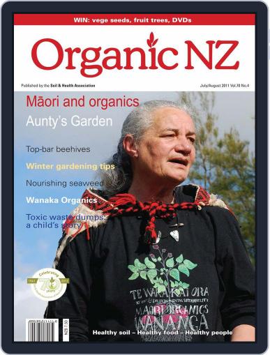 Organic NZ (Digital) June 23rd, 2011 Issue Cover