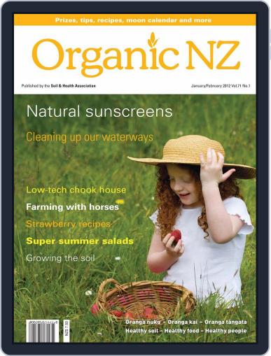 Organic NZ (Digital) December 14th, 2011 Issue Cover