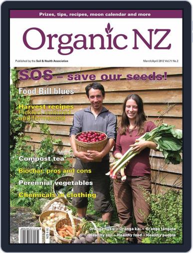 Organic NZ (Digital) February 26th, 2012 Issue Cover