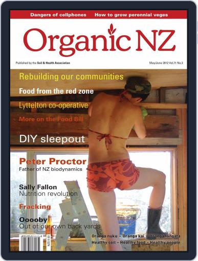 Organic NZ (Digital) April 23rd, 2012 Issue Cover