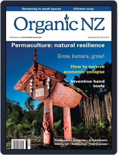 Organic NZ (Digital) June 24th, 2012 Issue Cover