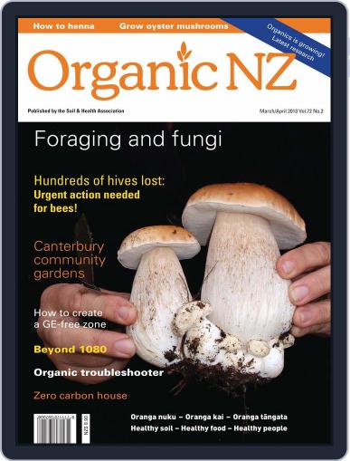 Organic NZ (Digital) February 26th, 2013 Issue Cover