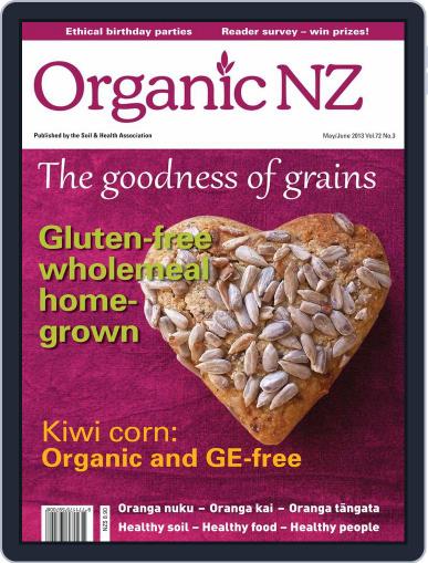 Organic NZ (Digital) April 16th, 2013 Issue Cover