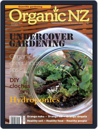 Organic NZ (Digital) June 23rd, 2013 Issue Cover