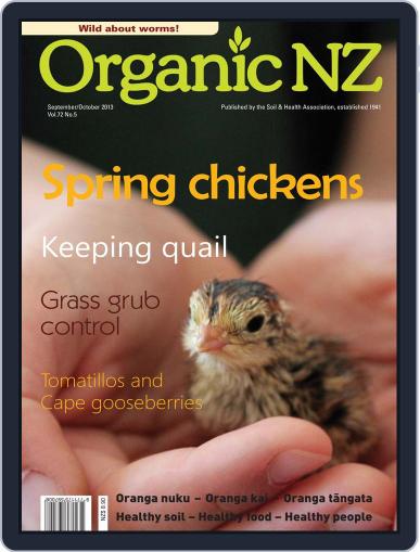Organic NZ (Digital) September 3rd, 2013 Issue Cover