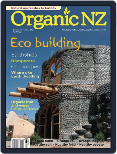 Organic NZ October 29th, 2013 Digital Back Issue Cover