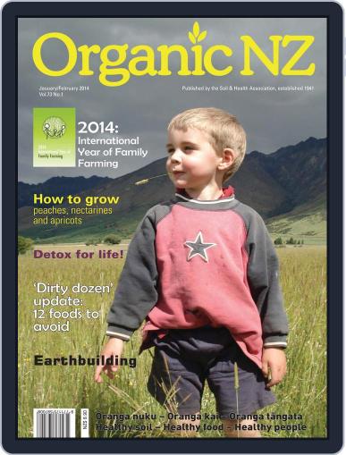 Organic NZ (Digital) December 17th, 2013 Issue Cover