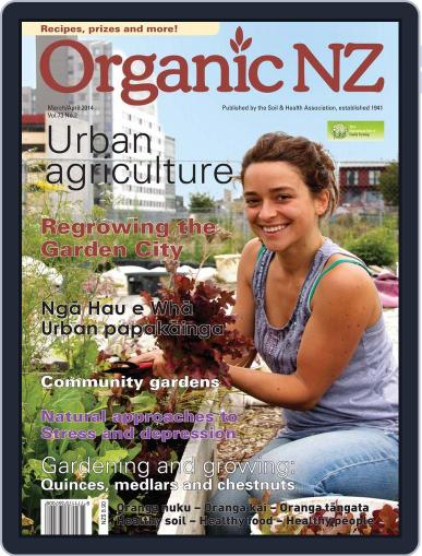 Organic NZ February 26th, 2014 Digital Back Issue Cover