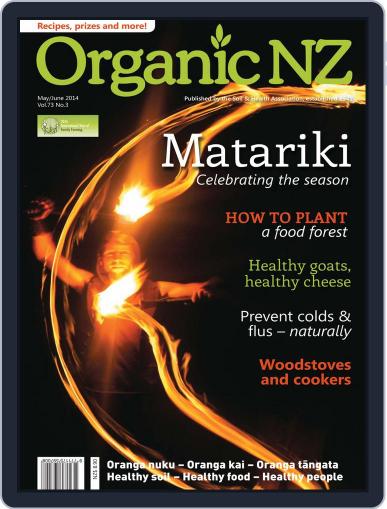 Organic NZ (Digital) April 16th, 2014 Issue Cover