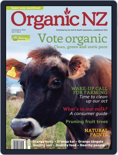 Organic NZ June 19th, 2014 Digital Back Issue Cover