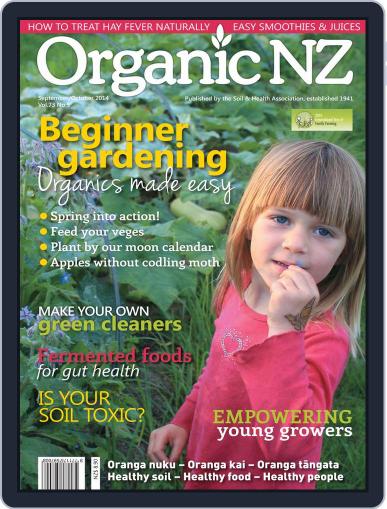 Organic NZ August 20th, 2014 Digital Back Issue Cover
