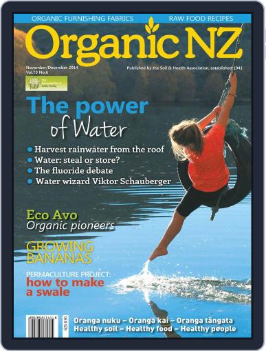 Organic NZ October 27th, 2014 Digital Back Issue Cover