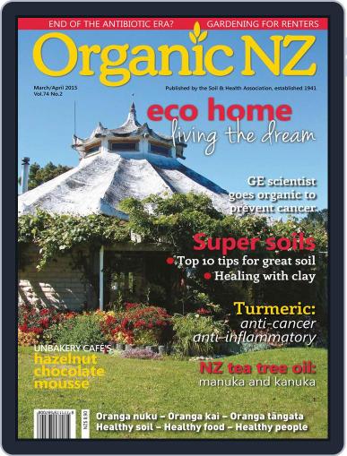Organic NZ February 22nd, 2015 Digital Back Issue Cover