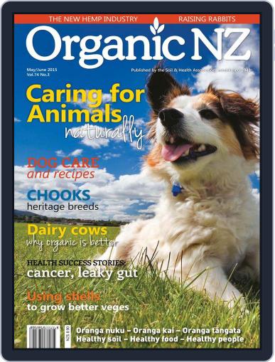 Organic NZ April 16th, 2015 Digital Back Issue Cover