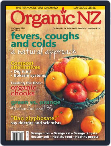 Organic NZ June 18th, 2015 Digital Back Issue Cover