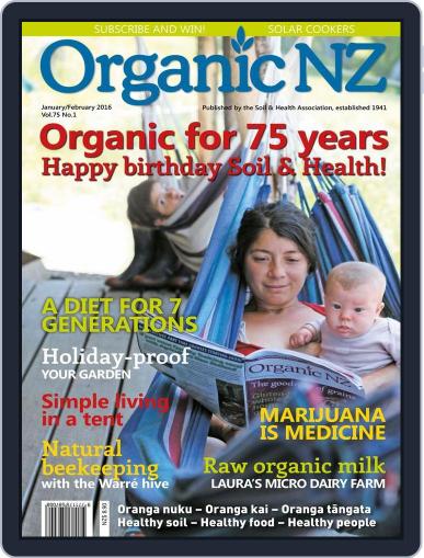 Organic NZ December 14th, 2015 Digital Back Issue Cover