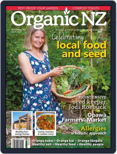 Organic NZ February 22nd, 2016 Digital Back Issue Cover