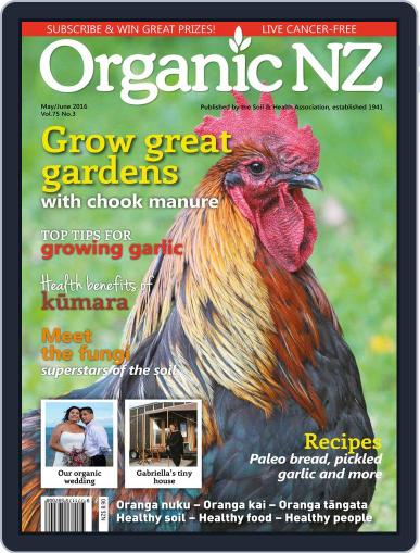 Organic NZ April 25th, 2016 Digital Back Issue Cover