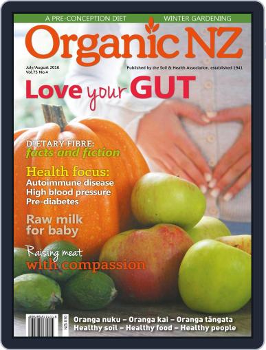 Organic NZ June 26th, 2016 Digital Back Issue Cover