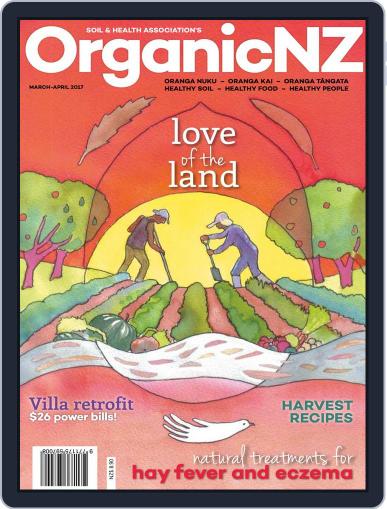 Organic NZ March 1st, 2017 Digital Back Issue Cover