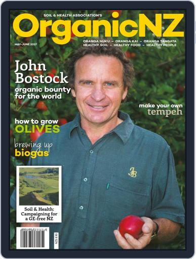 Organic NZ May 1st, 2017 Digital Back Issue Cover