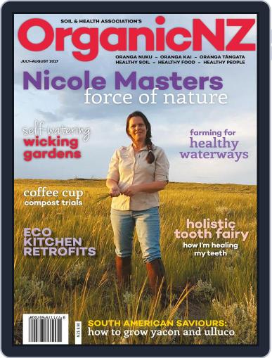 Organic NZ July 1st, 2017 Digital Back Issue Cover