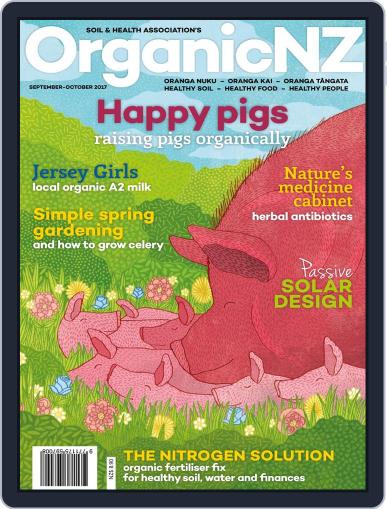 Organic NZ September 1st, 2017 Digital Back Issue Cover