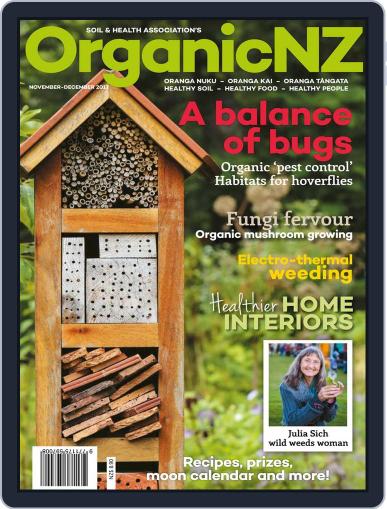 Organic NZ November 1st, 2017 Digital Back Issue Cover