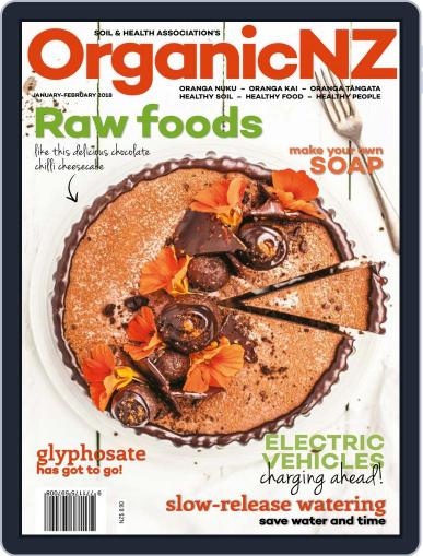 Organic NZ January 1st, 2018 Digital Back Issue Cover