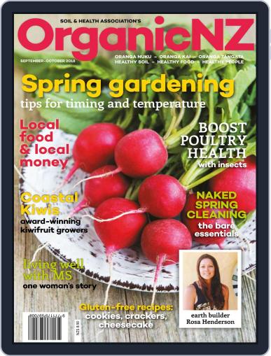 Organic NZ September 1st, 2018 Digital Back Issue Cover