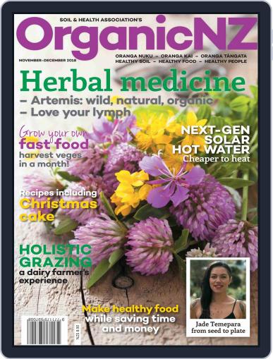 Organic NZ November 1st, 2018 Digital Back Issue Cover