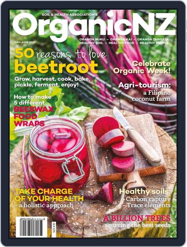 Organic NZ May 1st, 2019 Digital Back Issue Cover