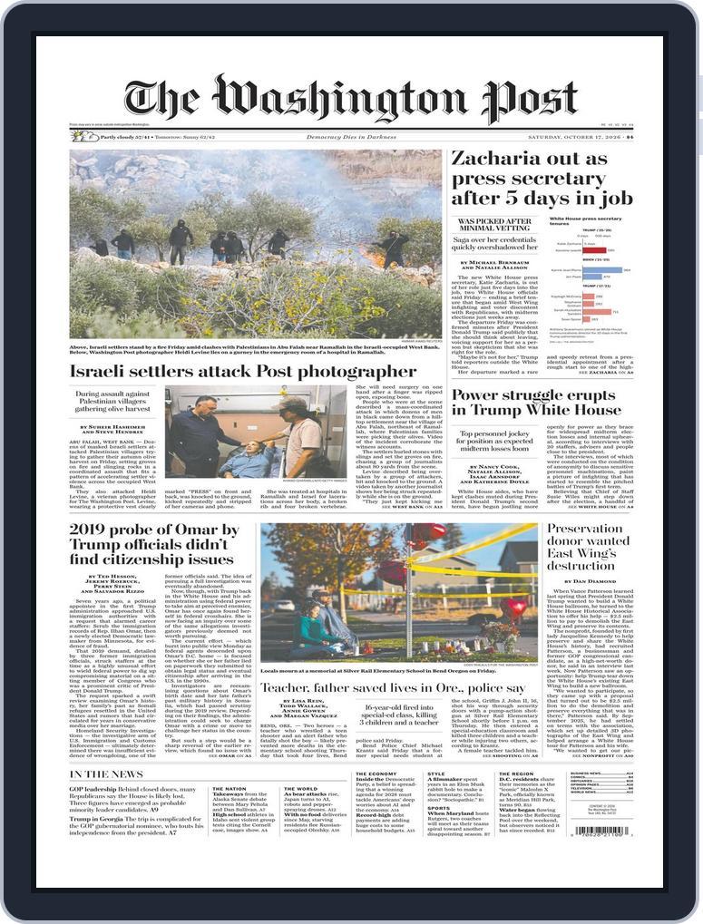 The Washington Post (Digital)