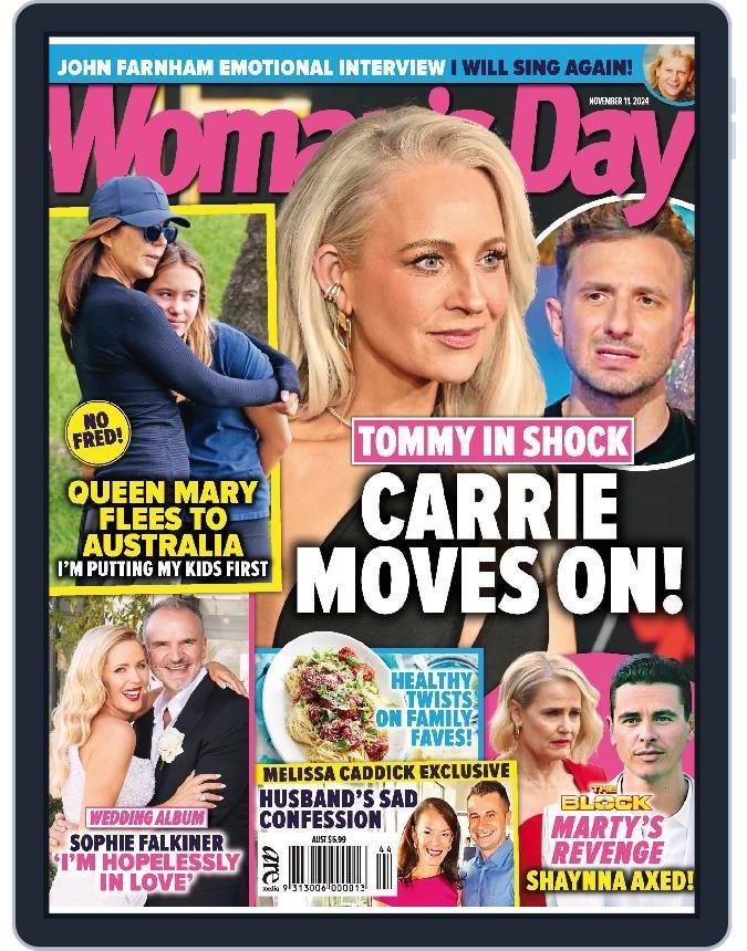 Woman's Day Australia (Digital) Subscription                    November 4th, 2024 Issue