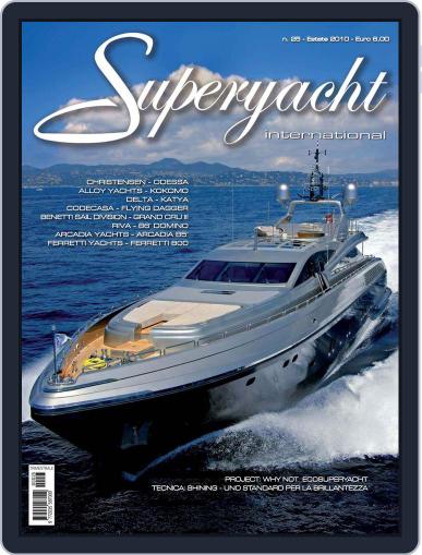 Superyacht July 7th, 2010 Digital Back Issue Cover